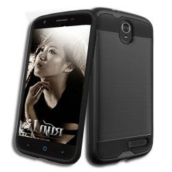 ZTE Grand X3 Z959 Iron Shield Hybrid Case (Black)